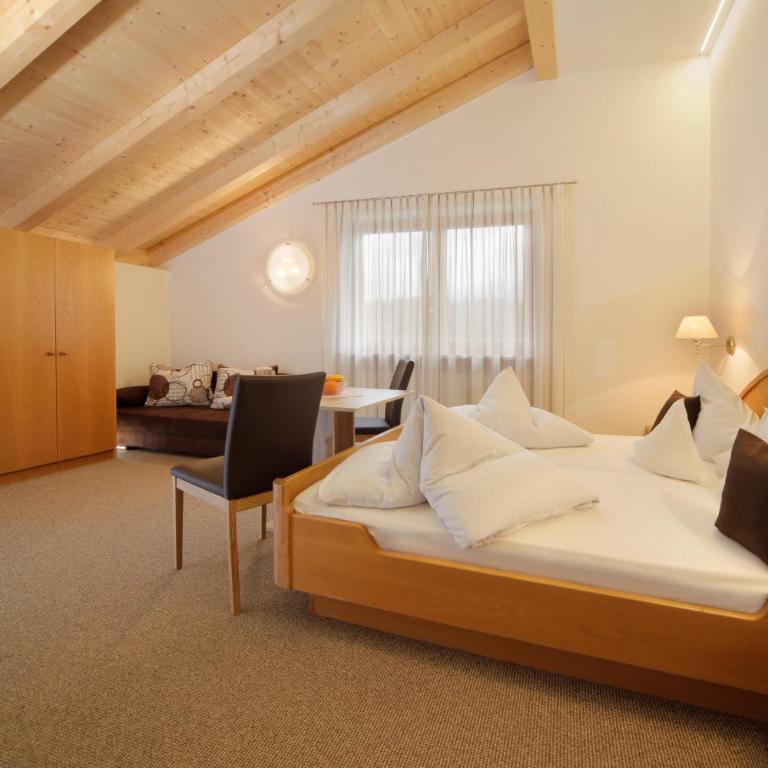 Garni Unterhaslerhof - Chambre Double avec Balcon - 5