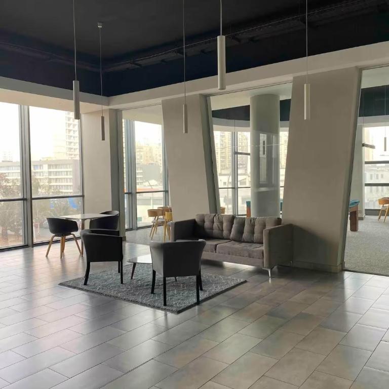 Appartment close to Irarrazaval Metro Station with Private Parking - Apartamento de 1 dormitorio - 10
