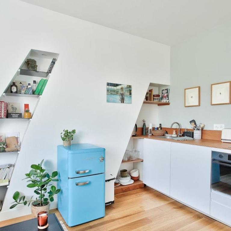 Appart central vue tour-Eiffel - Appartement 1 Chambre - 1