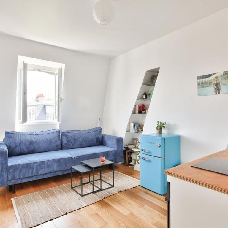 Appart central vue tour-Eiffel - Appartement 1 Chambre - 3