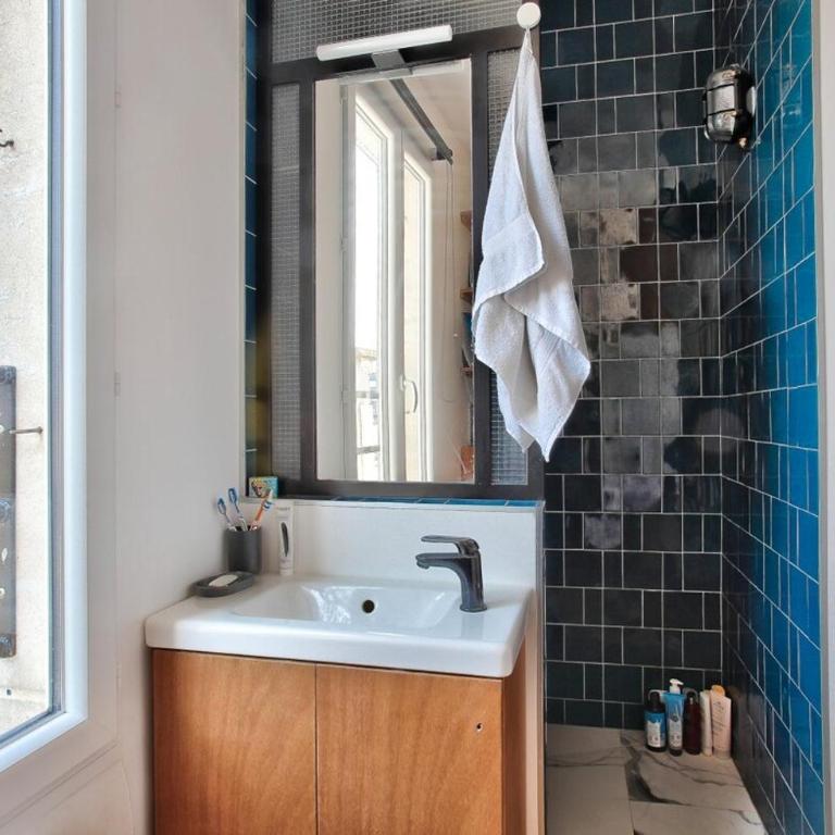 Appart central vue tour-Eiffel - Appartement 1 Chambre - 6