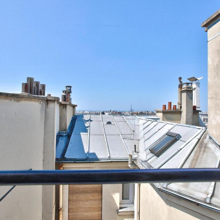 Appart central vue tour-Eiffel - Appartement 1 Chambre - 9