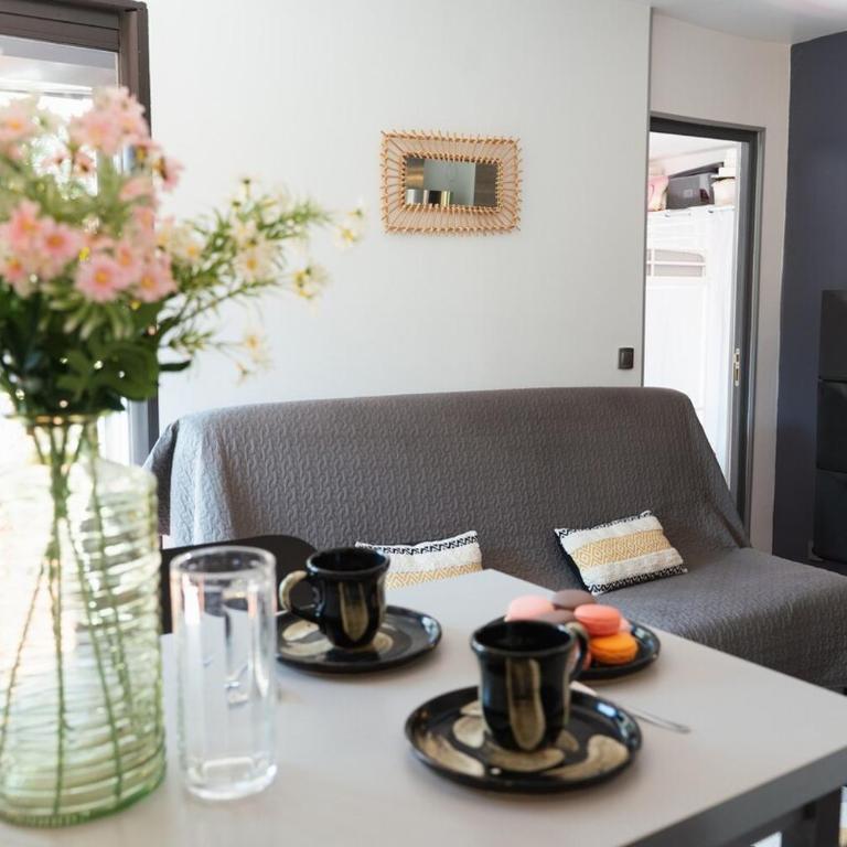 Rez-de-jardin à 1km du centre-ville de Six-Fours - Apartment mit 1 Schlafzimmer - 12