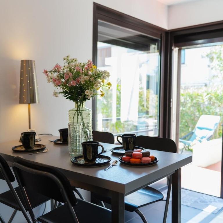Rez-de-jardin à 1km du centre-ville de Six-Fours - Apartment mit 1 Schlafzimmer - 21