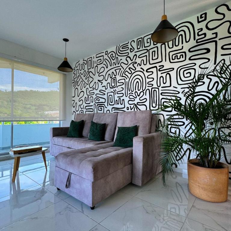 Penthouse with private Jacuzzi - Anapoima Center - Apartamento de 3 dormitorios - 3