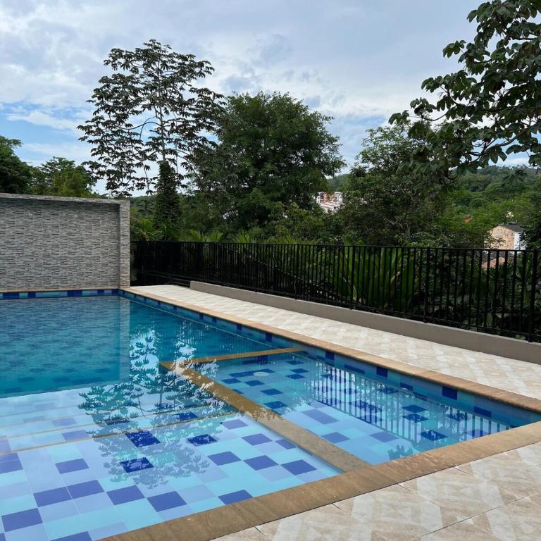 Penthouse with private Jacuzzi - Anapoima Center - Three-Bedroom Apartment - 4