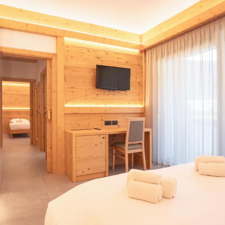 Hotel Angelo - Camera Quadrupla Luxury - 4