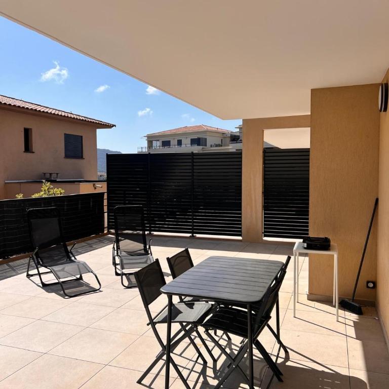 I Sognu - Charmant Appartement Neuf Proche du Port - One-Bedroom Apartment - 18