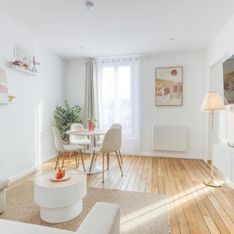 L'Eden - Porte de Paris - Stade de France - Apartamento de 1 dormitorio - 12