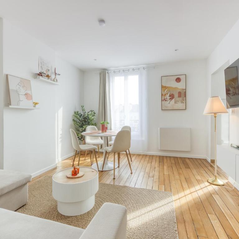 L'Eden - Porte de Paris - Stade de France - Apartamento de 1 dormitorio - 13