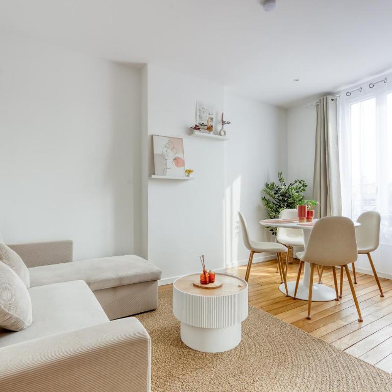 L'Eden - Porte de Paris - Stade de France - Apartamento de 1 dormitorio - 11