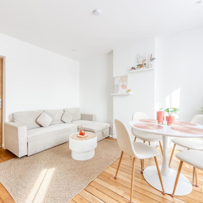 L'Eden - Porte de Paris - Stade de France - Apartamento de 1 dormitorio - 9
