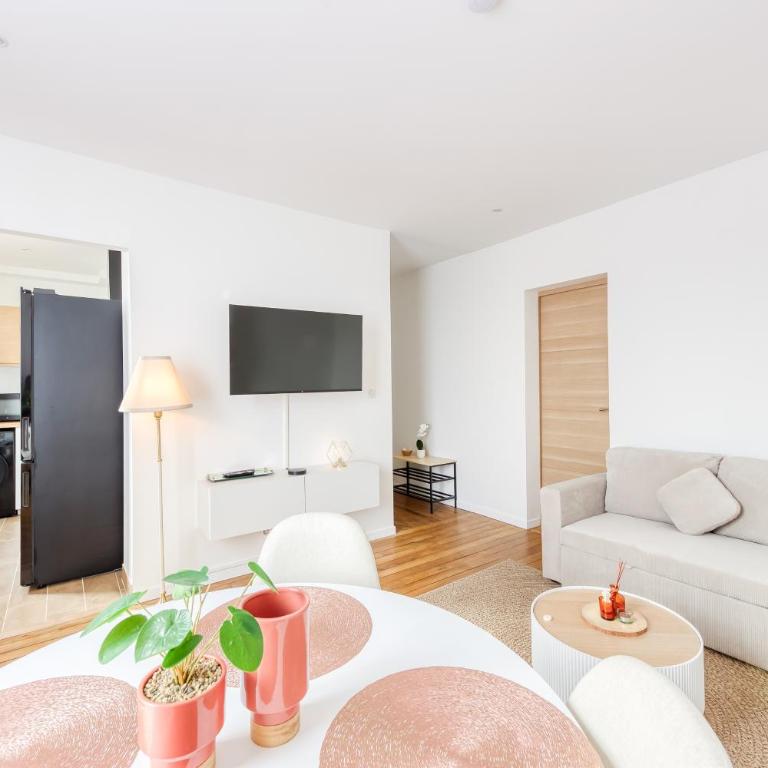 L'Eden - Porte de Paris - Stade de France - Apartamento de 1 dormitorio - 32