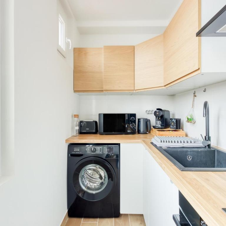 L'Eden - Porte de Paris - Stade de France - Apartamento de 1 dormitorio - 16