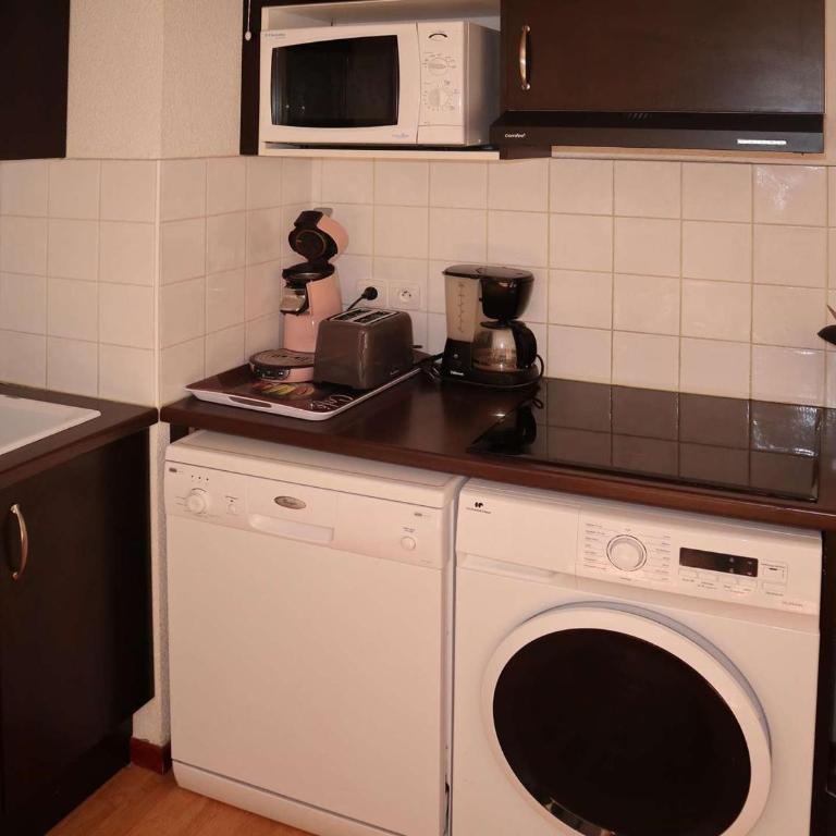Appartement avec Piscine, Sauna, Hammam et Wifi aux Pieds des Pistes, Les Orres 1800 - FR-1-322-92 - Appartamento (4 Adulti) - 11