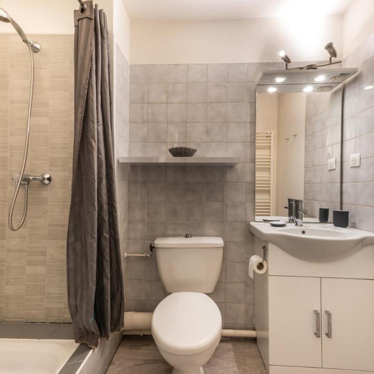 Résidence Cybele, Studio Etage 0 proche centre du village - Studio avec Canapé-Lit - 3