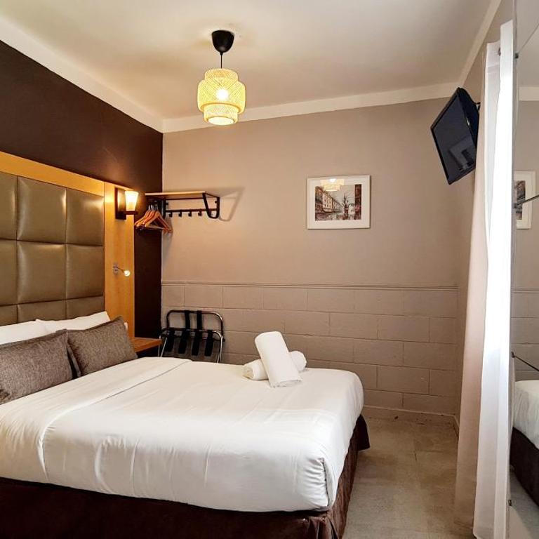 Hotel de France 18 - Chambre Double - 1