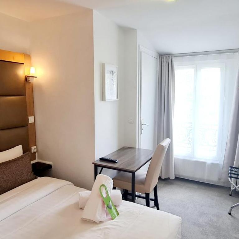 Hotel de France 18 - Chambre Double Économique - 6