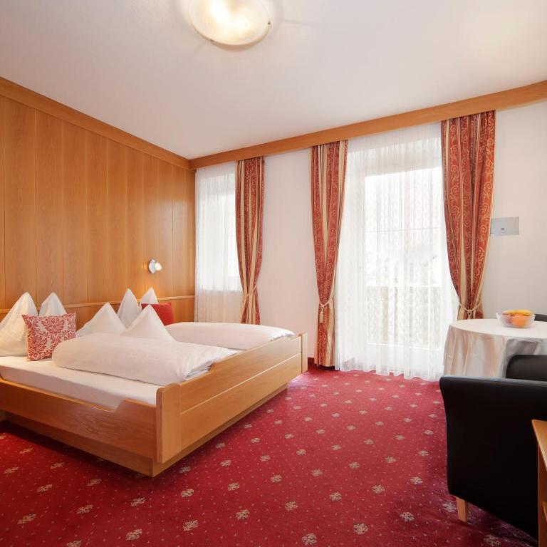 Garni Unterhaslerhof - Chambre Double avec Balcon - 3