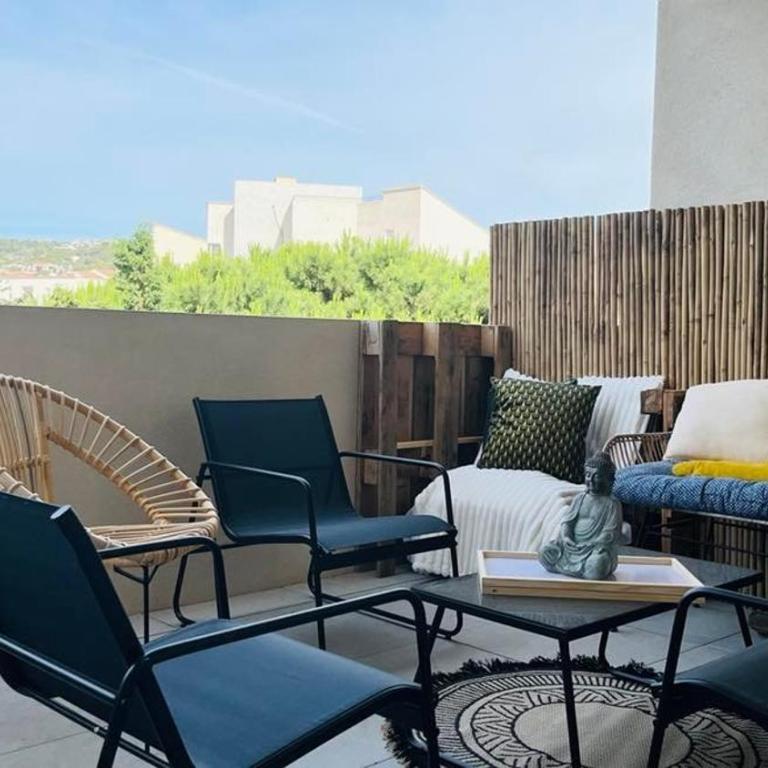 Appartement T2 Elisa CALVI - Apartment mit 1 Schlafzimmer - 17
