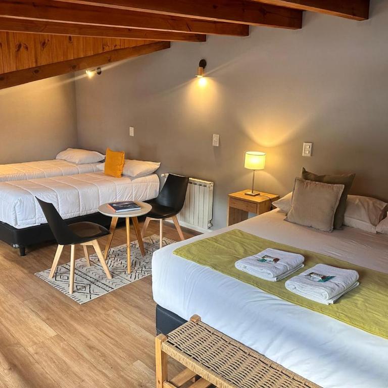 Desierto Suites - Habitación Cuádruple Dúplex - 32