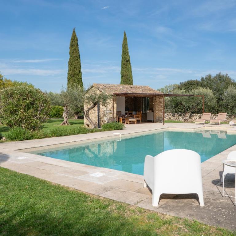 L'Olivette d'Uzès YourHostHelper - Villa 2 Chambres - 18