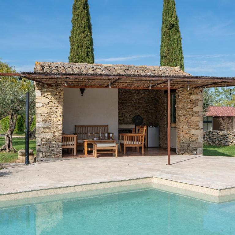L'Olivette d'Uzès YourHostHelper - Villa 2 Chambres - 26