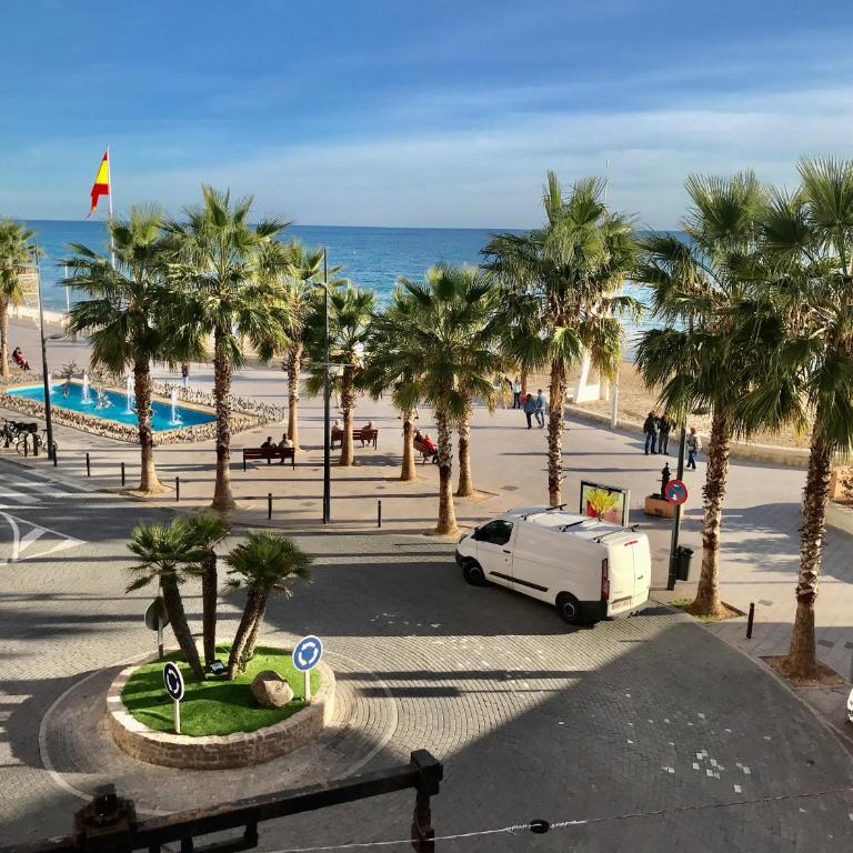 Liberty 4 personas Calpe centro - Apartamento con vistas al mar - 14