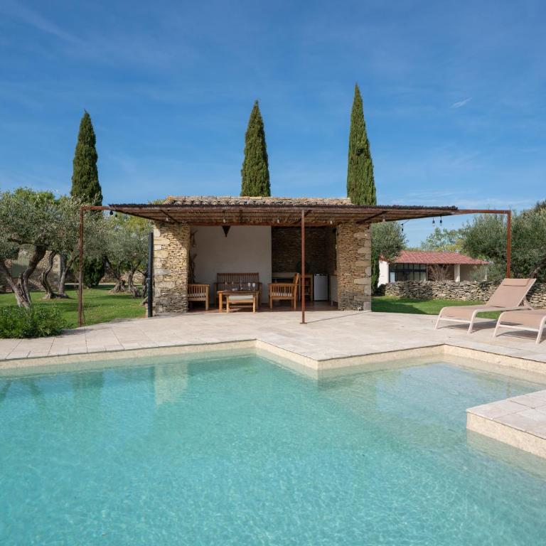 L'Olivette d'Uzès YourHostHelper - Villa 2 Chambres - 3