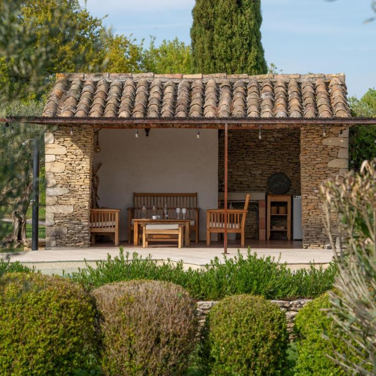L'Olivette d'Uzès YourHostHelper - Villa 2 Chambres - 35