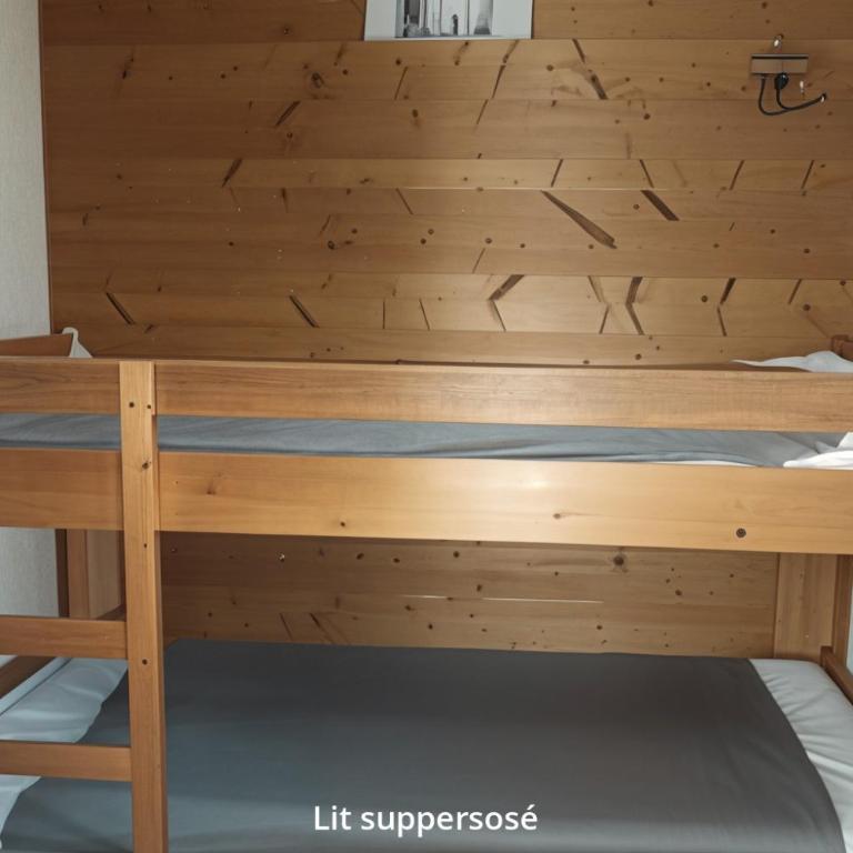 Appartement pour 4 personnes au pied des pistes - Appartement 1 Chambre - 9