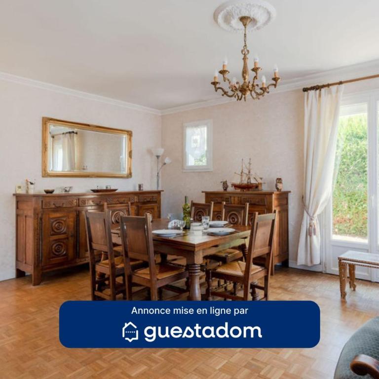 Doutreleau - Wifi - Parking - Casa - 1