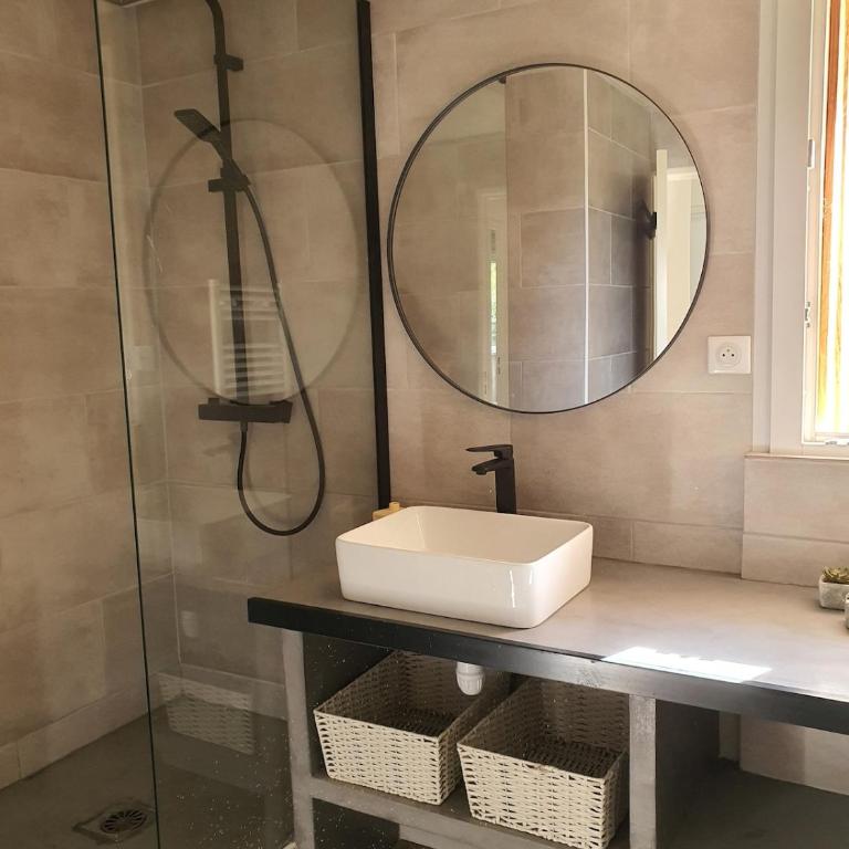 Villa Léonah Bassin d'Arcachon - Villa avec Piscine Privée - 4