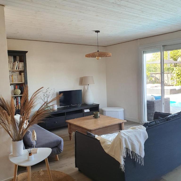 Villa Léonah Bassin d'Arcachon - Villa avec Piscine Privée - 11