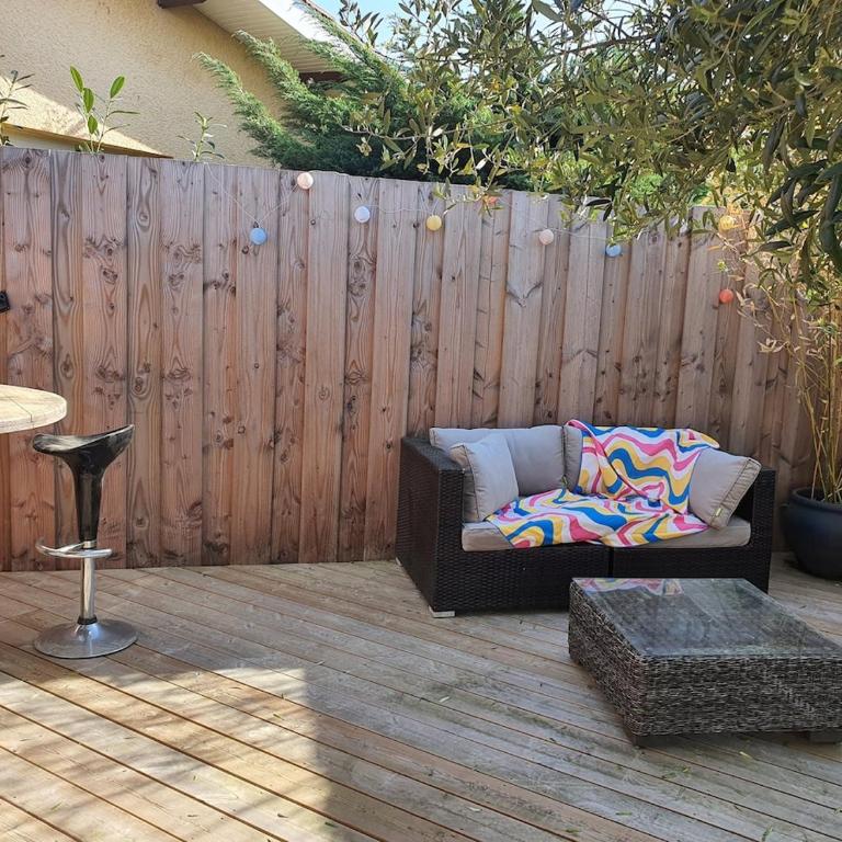 Villa Léonah Bassin d'Arcachon - Villa avec Piscine Privée - 14