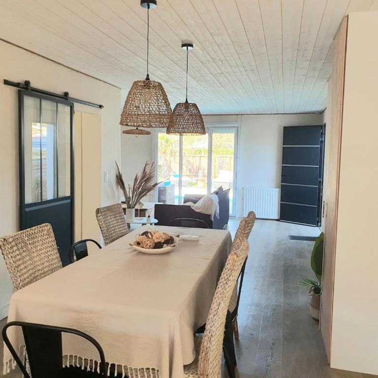 Villa Léonah Bassin d'Arcachon - Villa avec Piscine Privée - 15