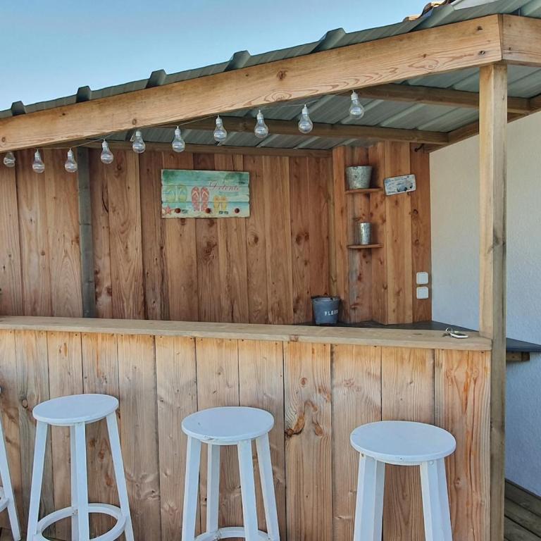 Villa Léonah Bassin d'Arcachon - Villa avec Piscine Privée - 17