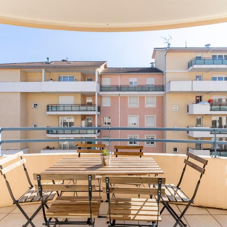 L'Atrium Hyper centre pour rejoindre Genève - Appartement 2 Chambres - 19