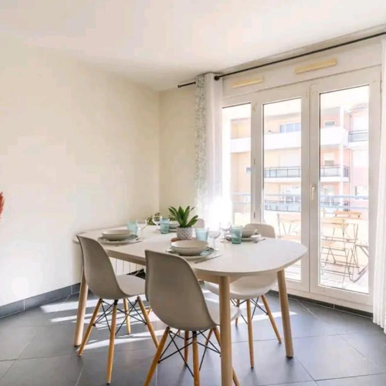 L'Atrium Hyper centre pour rejoindre Genève - Appartement 2 Chambres - 22