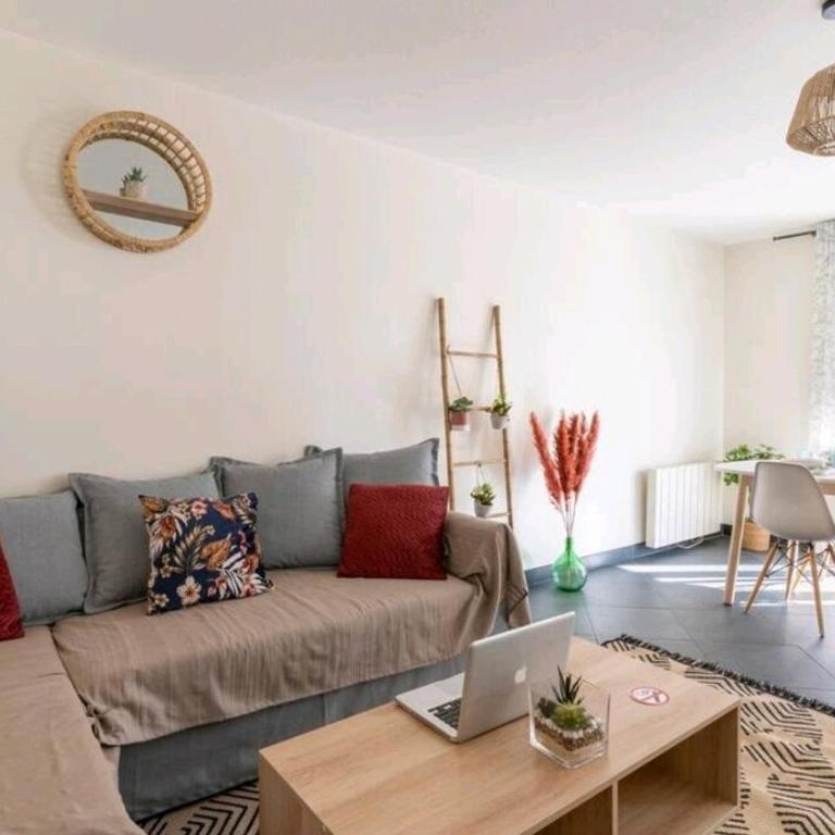 L'Atrium Hyper centre pour rejoindre Genève - Appartement 2 Chambres - 24