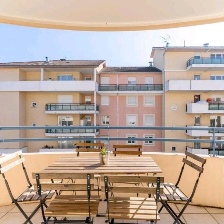 L'Atrium Hyper centre pour rejoindre Genève - Appartement 2 Chambres - 28