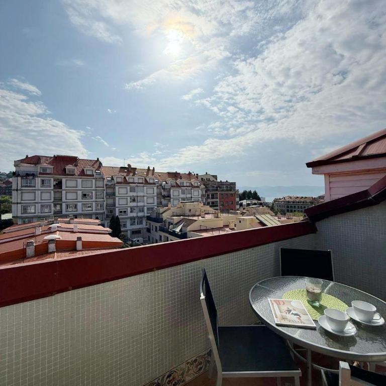Ático Avelaiña Sanxenxo - Apartamento de 2 dormitorios con terraza y vistas al mar - 14