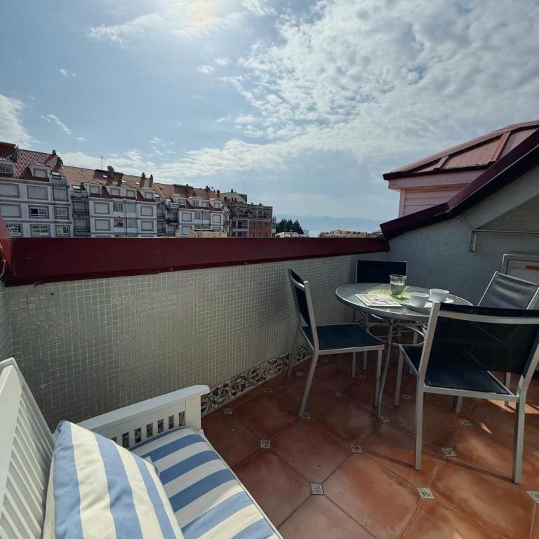 Ático Avelaiña Sanxenxo - Apartamento de 2 dormitorios con terraza y vistas al mar - 15