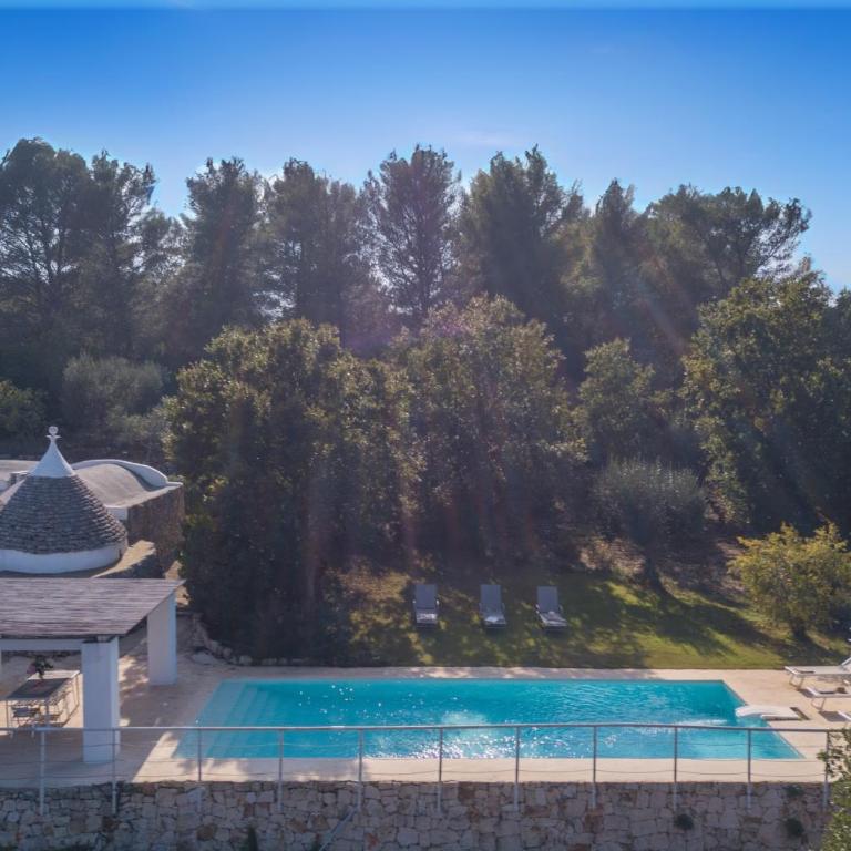 Trulli Santa Maria dei Grani - Authentic Puglia Trulli with Private Pool & Scenic Garden - Villa con Piscina Privata - 36
