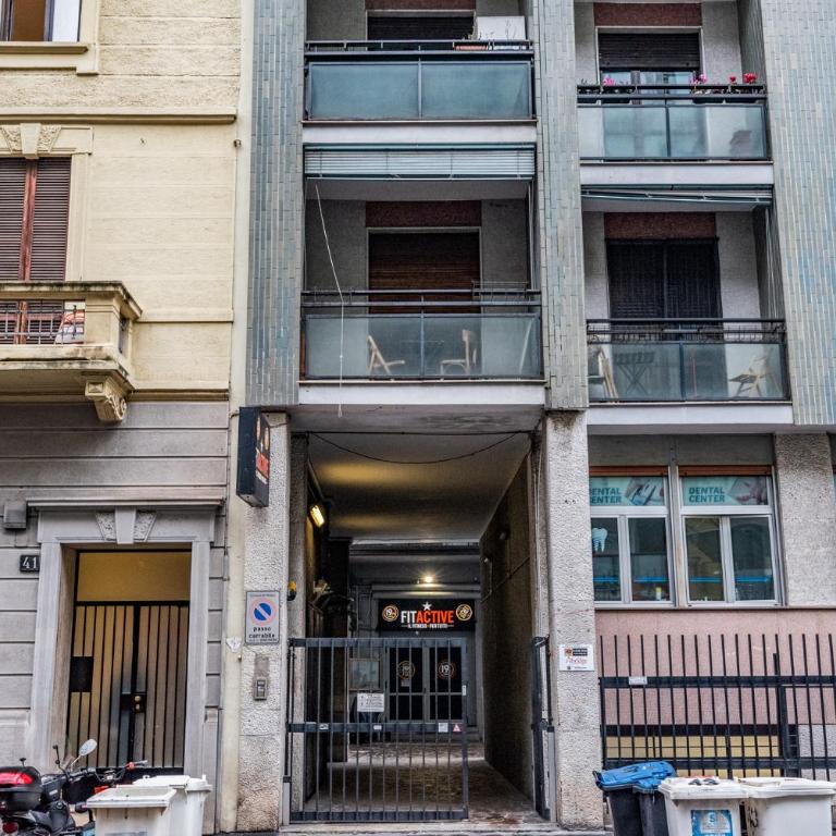 City Center - 5 min from Duomo and Linate Airport - Appartamento con 1 Camera da Letto - 20