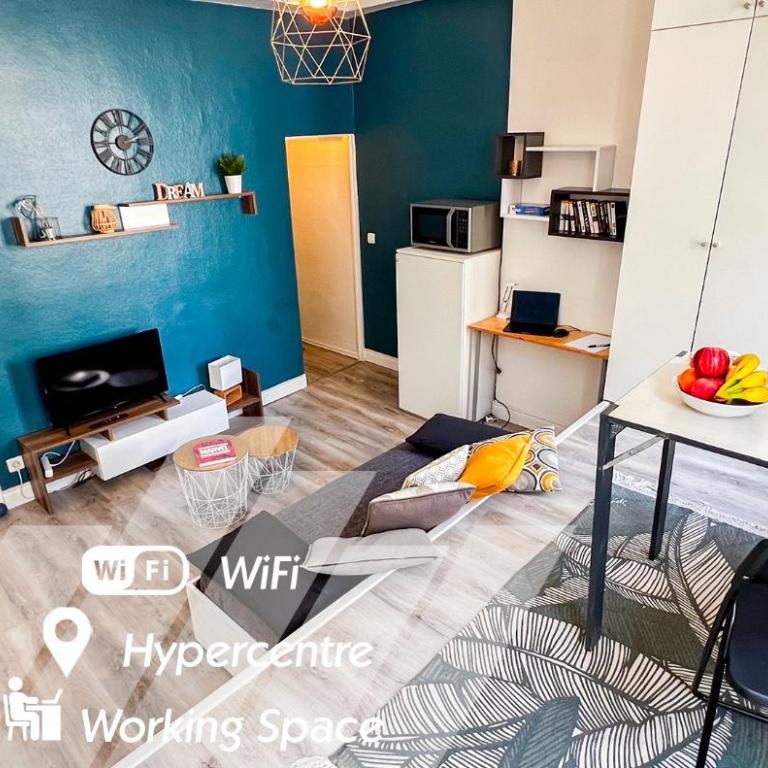 AC - Hypercenter - Close to Place Pie - Appartement 1 Chambre - 1