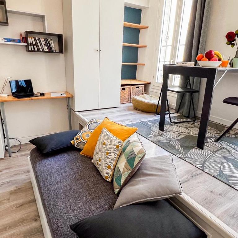 AC - Hypercenter - Close to Place Pie - Appartement 1 Chambre - 12
