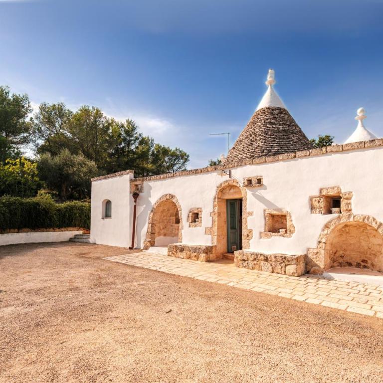 Trulli Santa Maria dei Grani - Authentic Puglia Trulli with Private Pool & Scenic Garden - Villa con Piscina Privata - 14