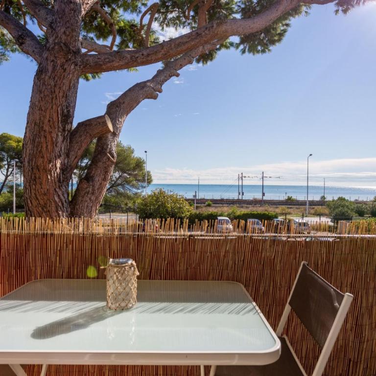 Appart4 pers clim parking piscine - Appartement 1 Chambre - 1