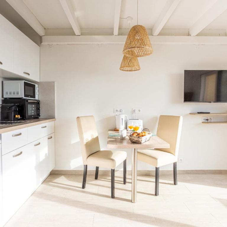 Appart4 pers clim parking piscine - Appartement 1 Chambre - 2